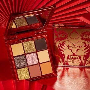 Huda Beauty - Lunar New Year 2022 Tiger Wild Obsessions Eyeshadow Palette